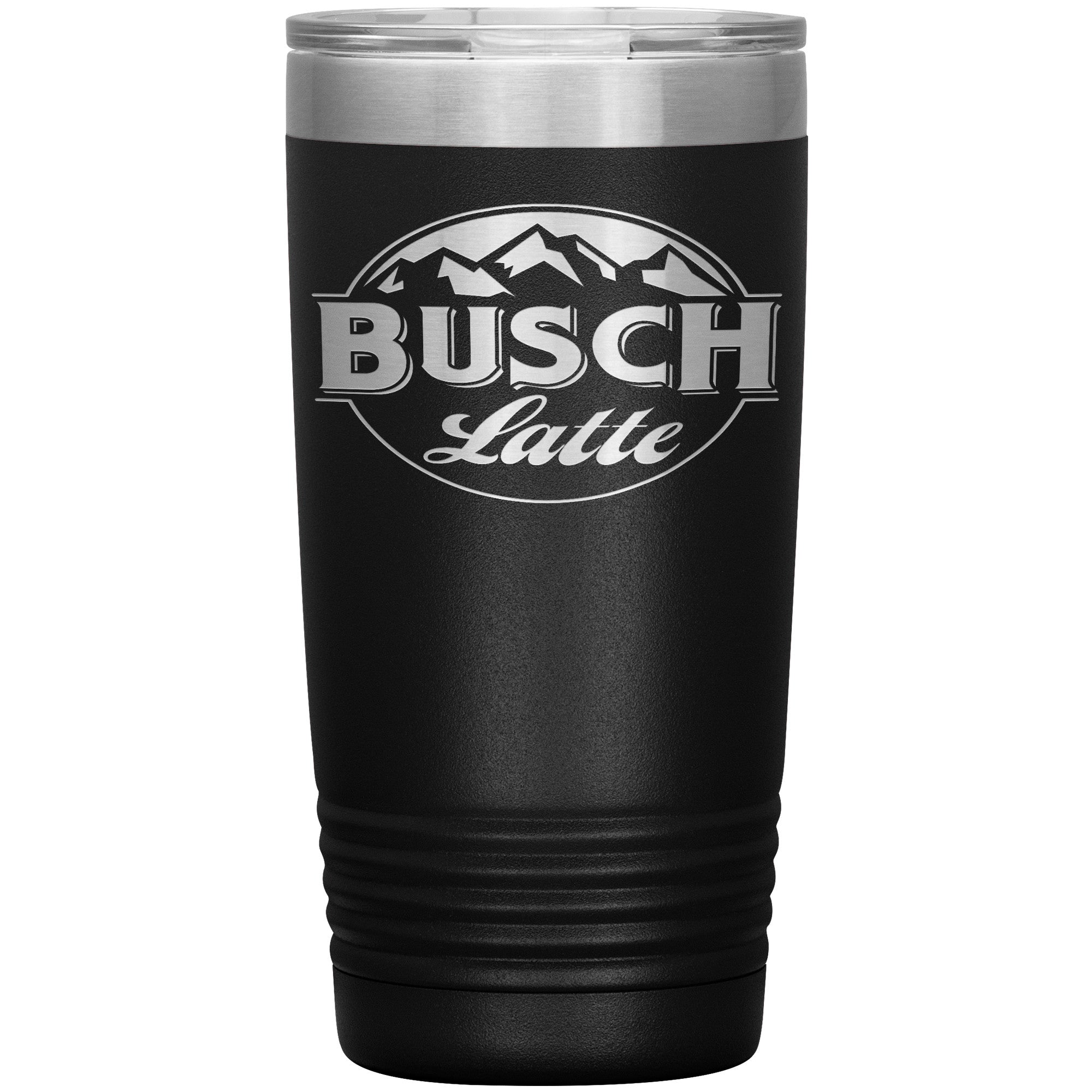 Busch Latte 20 Ounce Tumbler – Drinxin' Gear