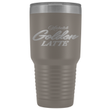 Mich Golden Latte 30 Ounce Tumbler
