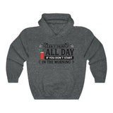 Can't Drink All Day Bloody Mary Unisex Heavy Blend™ Hooded Sweatshirt