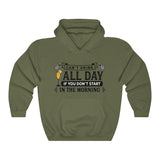 Can't Drink All Day Mimosa Unisex Heavy Blend™ Hooded Sweatshirt
