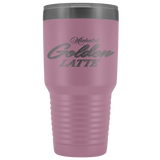 Mich Golden Latte 30 Ounce Tumbler