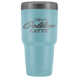 Mich Golden Latte 30 Ounce Tumbler