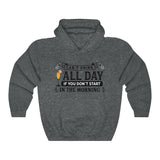 Can't Drink All Day Mimosa Unisex Heavy Blend™ Hooded Sweatshirt