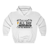 Can't Drink All Day Mimosa Unisex Heavy Blend™ Hooded Sweatshirt