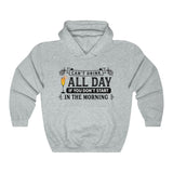Can't Drink All Day Mimosa Unisex Heavy Blend™ Hooded Sweatshirt