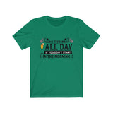 Can't Drink All Day If You Don't Start In The Morning Mimosa T-Shirt