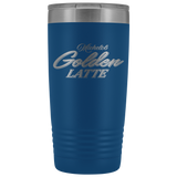 Mich Golden Latte 20 Ounce Tumbler