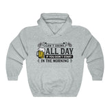 Can't Drink All Day Beer Unisex Heavy Blend™ Hooded Sweatshirt