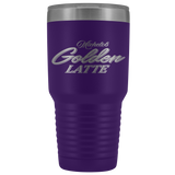 Mich Golden Latte 30 Ounce Tumbler