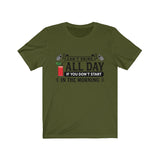 Can't Drink All Day If You Don't Start In The Morning Bloody Mary T-Shirt