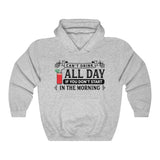 Can't Drink All Day Bloody Mary Unisex Heavy Blend™ Hooded Sweatshirt
