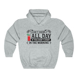 Can't Drink All Day Bloody Mary Unisex Heavy Blend™ Hooded Sweatshirt
