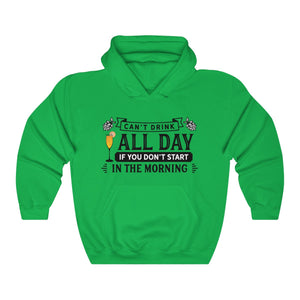 Can't Drink All Day Mimosa Unisex Heavy Blend™ Hooded Sweatshirt
