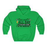 Can't Drink All Day Mimosa Unisex Heavy Blend™ Hooded Sweatshirt
