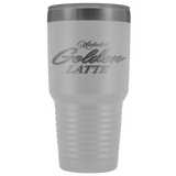 Mich Golden Latte 30 Ounce Tumbler