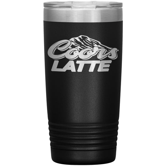 Coors Latte 20 Ounce Tumbler
