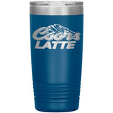 Coors Latte 20 Ounce Tumbler