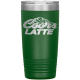 Coors Latte 20 Ounce Tumbler