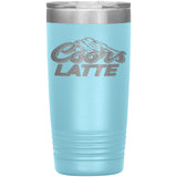 Coors Latte 20 Ounce Tumbler