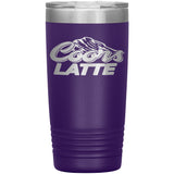 Coors Latte 20 Ounce Tumbler