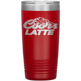 Coors Latte 20 Ounce Tumbler
