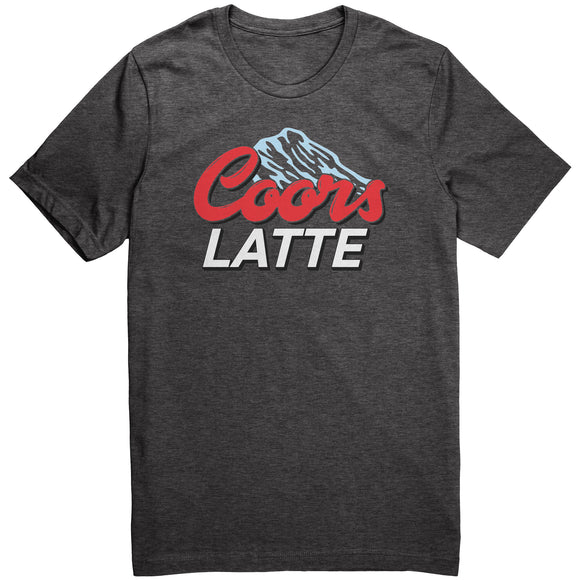 Coors Latte T-Shirt Heather