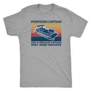 Pontoon Captain Triblend