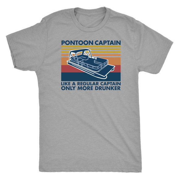 Pontoon Captain Triblend
