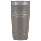 Mich Golden Latte 20 Ounce Tumbler