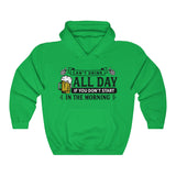 Can't Drink All Day Beer Unisex Heavy Blend™ Hooded Sweatshirt