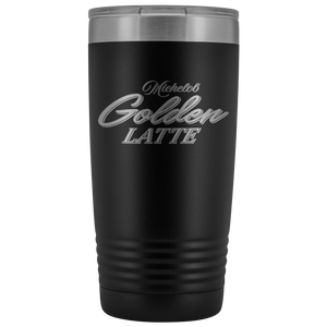 Mich Golden Latte 20 Ounce Tumbler