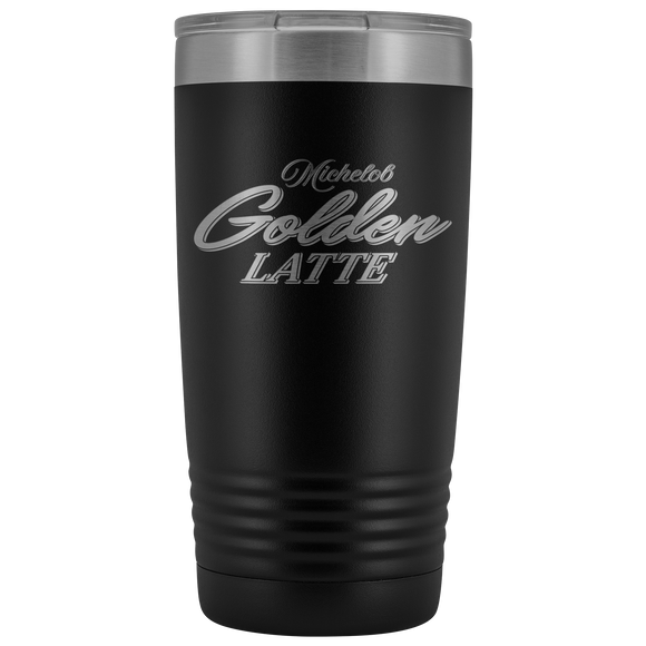 Mich Golden Latte 20 Ounce Tumbler