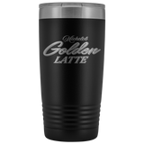 Mich Golden Latte 20 Ounce Tumbler