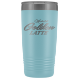 Mich Golden Latte 20 Ounce Tumbler