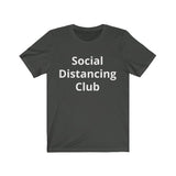 Social Distancing Club Short Sleeve Tee