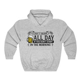 Can't Drink All Day Beer Unisex Heavy Blend™ Hooded Sweatshirt