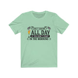Can't Drink All Day If You Don't Start In The Morning Mimosa T-Shirt