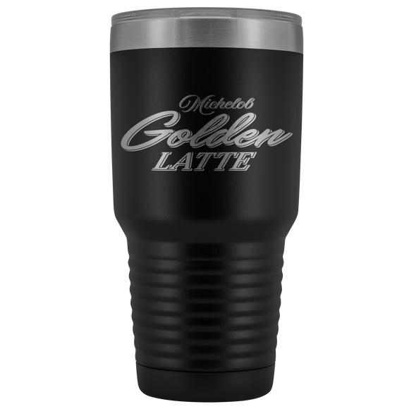 Mich Golden Latte 30 Ounce Tumbler