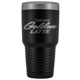 Mich Golden Latte 30 Ounce Tumbler