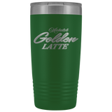 Mich Golden Latte 20 Ounce Tumbler