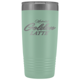 Mich Golden Latte 20 Ounce Tumbler