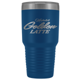 Mich Golden Latte 30 Ounce Tumbler