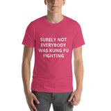 Kung Fu Short-Sleeve Unisex T-Shirt