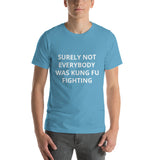 Kung Fu Short-Sleeve Unisex T-Shirt