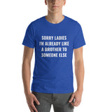 Sorry Ladies Short-Sleeve T-Shirt