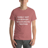Kung Fu Short-Sleeve Unisex T-Shirt