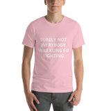 Kung Fu Short-Sleeve Unisex T-Shirt