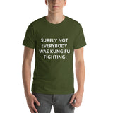 Kung Fu Short-Sleeve Unisex T-Shirt