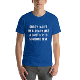 Sorry Ladies Short-Sleeve T-Shirt