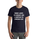 Sorry Ladies Short-Sleeve T-Shirt
